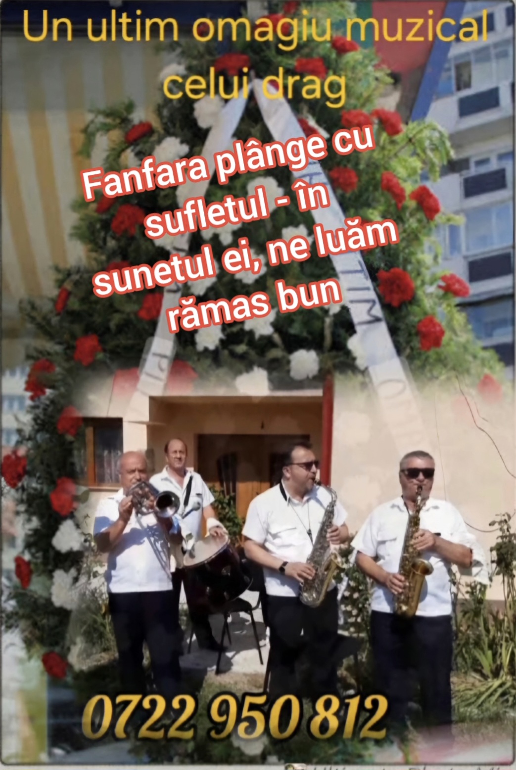 Fanfara inmormantare
