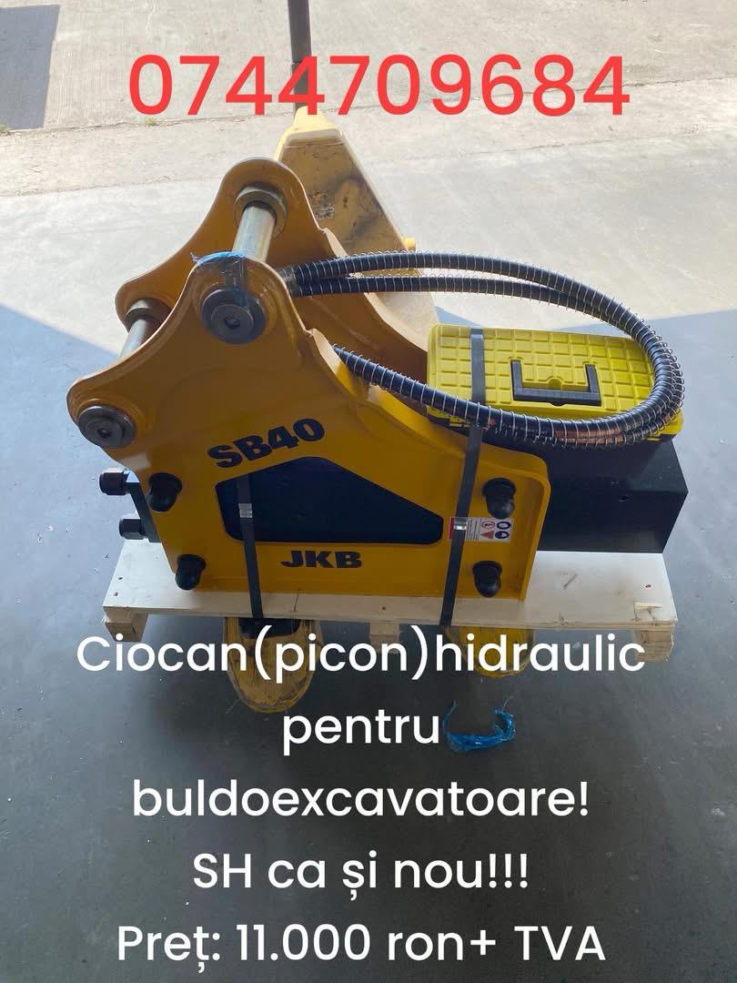 Picon hidraulic buldoexcavatoare oportunitate