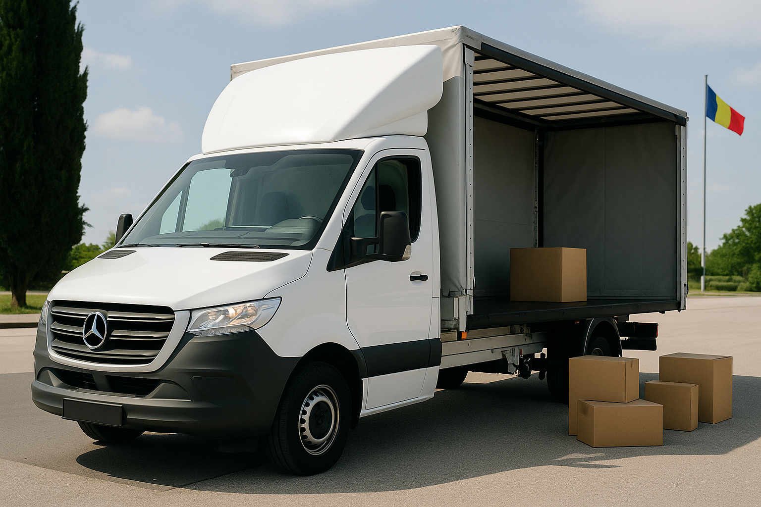 Transport marfă mobilă relocări de apartament debarasare apartament bagaje materiale de construcții