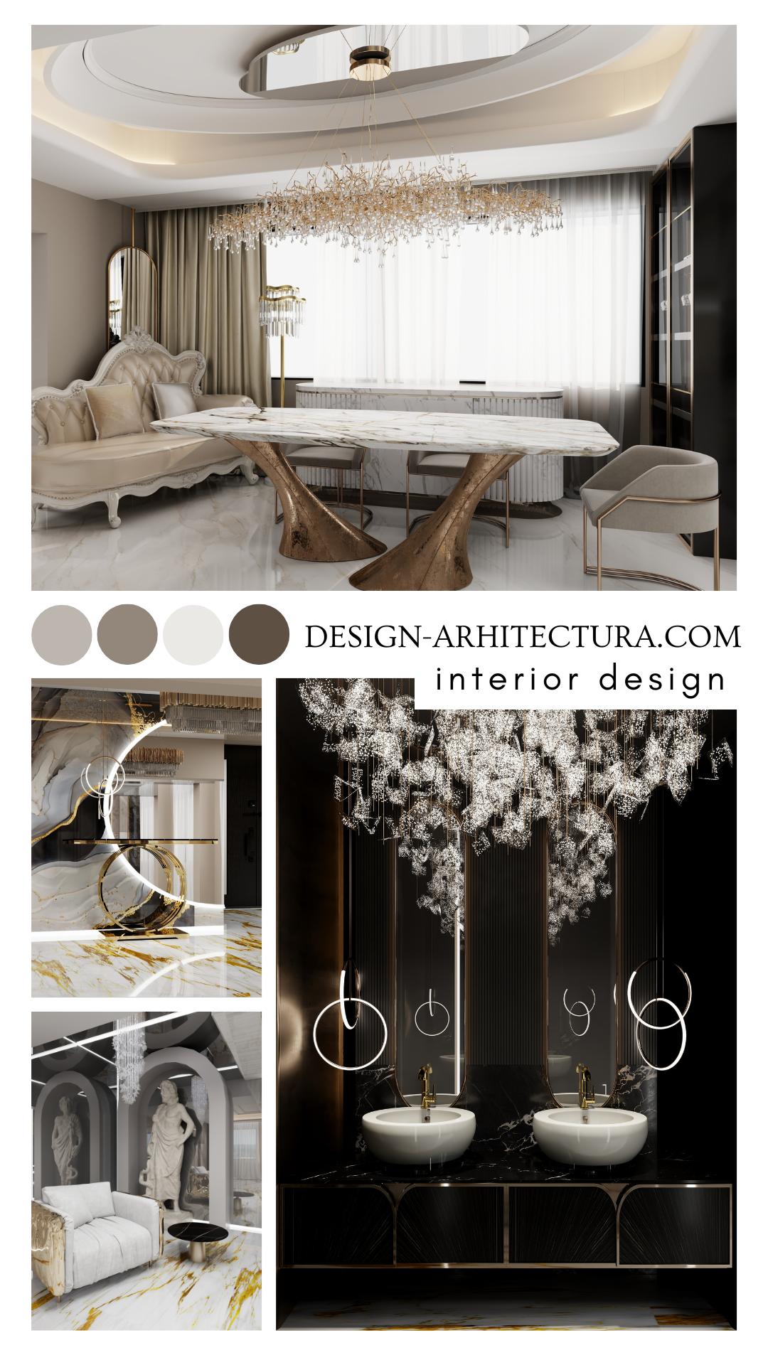 Design interior personalizat la pretul de 10 euro/ mp