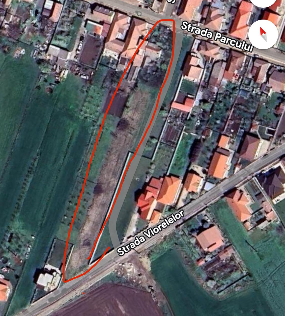 2 terenuri in Giarmata Vii