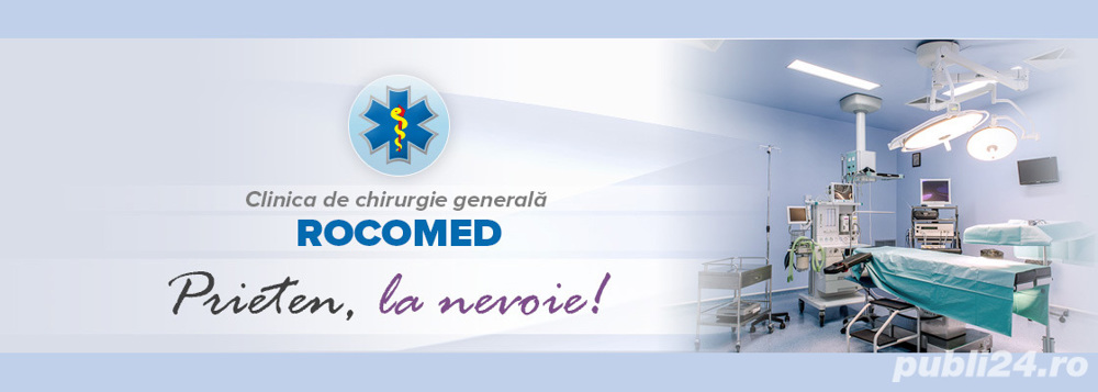 Rocomed – clinica de chirurgie – prieten, la nevoie!