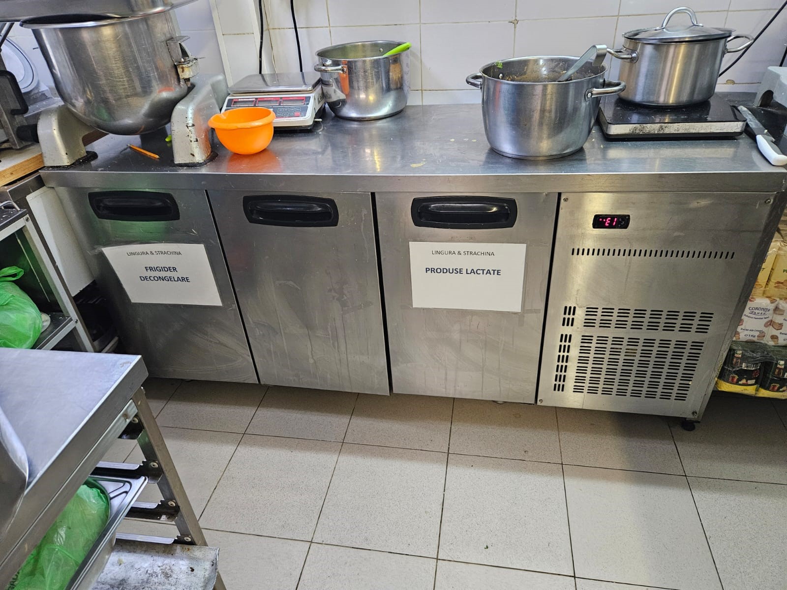 Mese frigorifice second si masa congelatoare Horeca Bucuresti