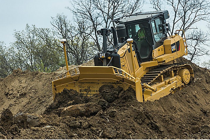 Închiriere Buldozer Caterpillar D6N