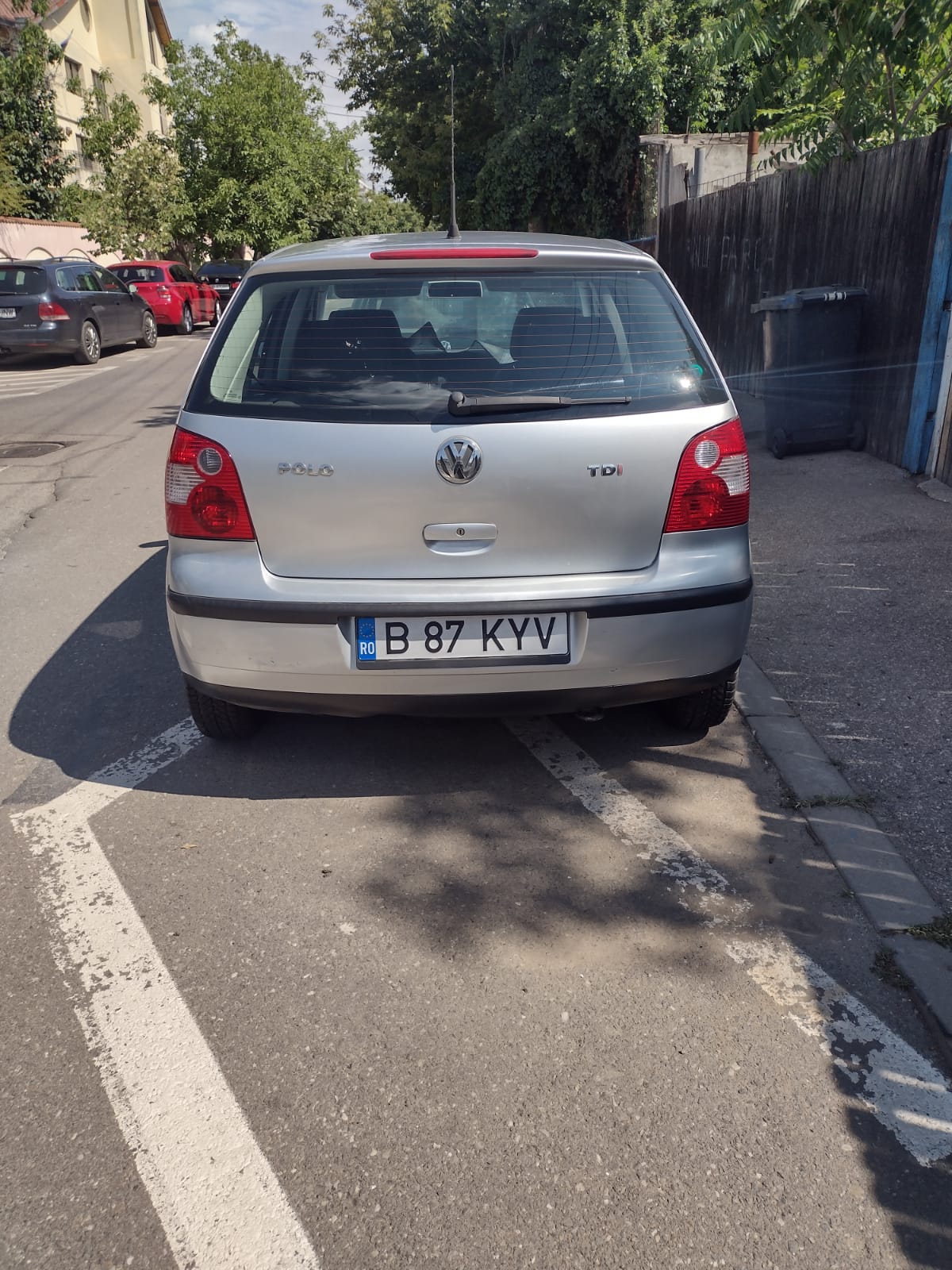 Volkswagen Polo 2004, 1.4 TDI, 277.000 km