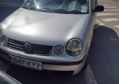 Volkswagen Polo 2004, 1.4 TDI, 277.000 km
