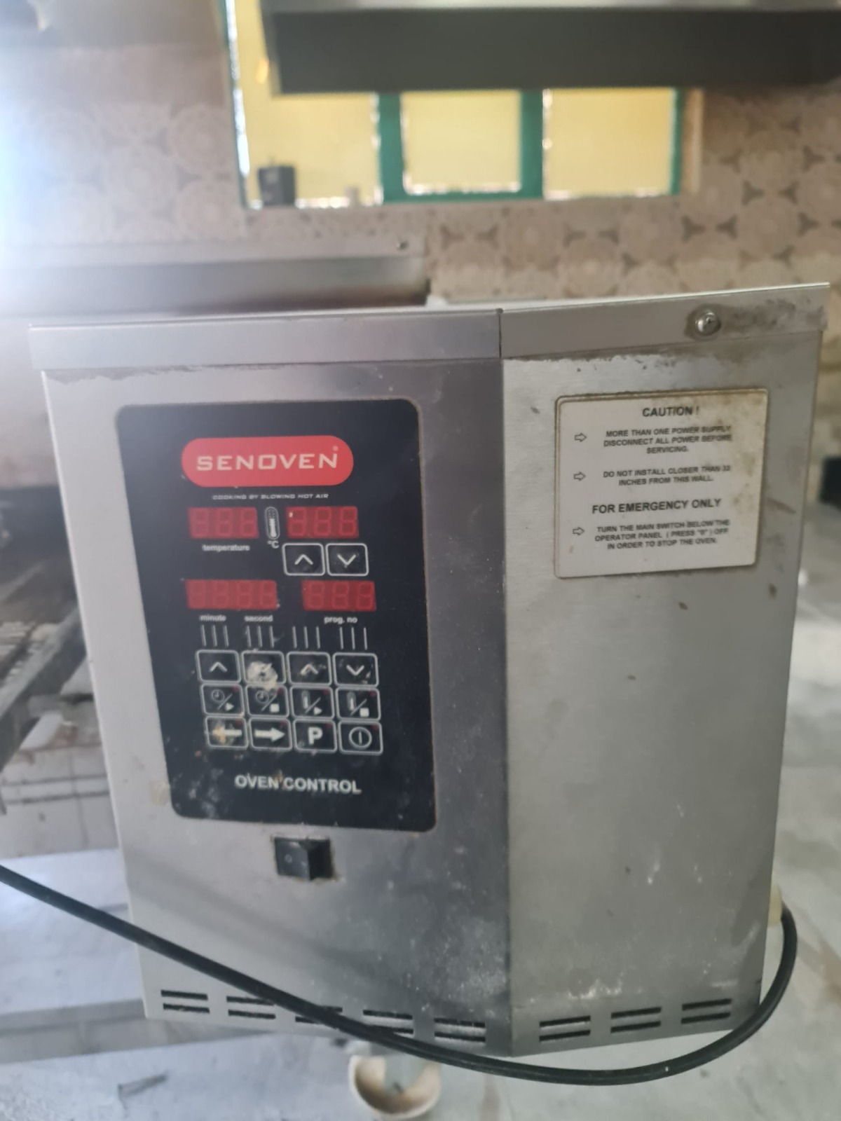 Cuptor PIZZA conveior pe Gaz cu BANDA Derulatoare pentru covrigi HORECA BUCURESTI