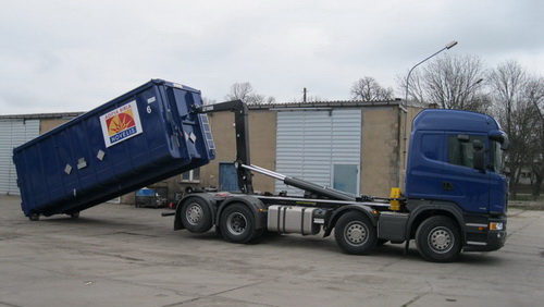 Închiriere Autocamion cu Sistem Abroll-Kipper