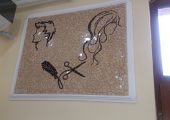 Reclama Mozaic Ceramica Handmade Trenkart