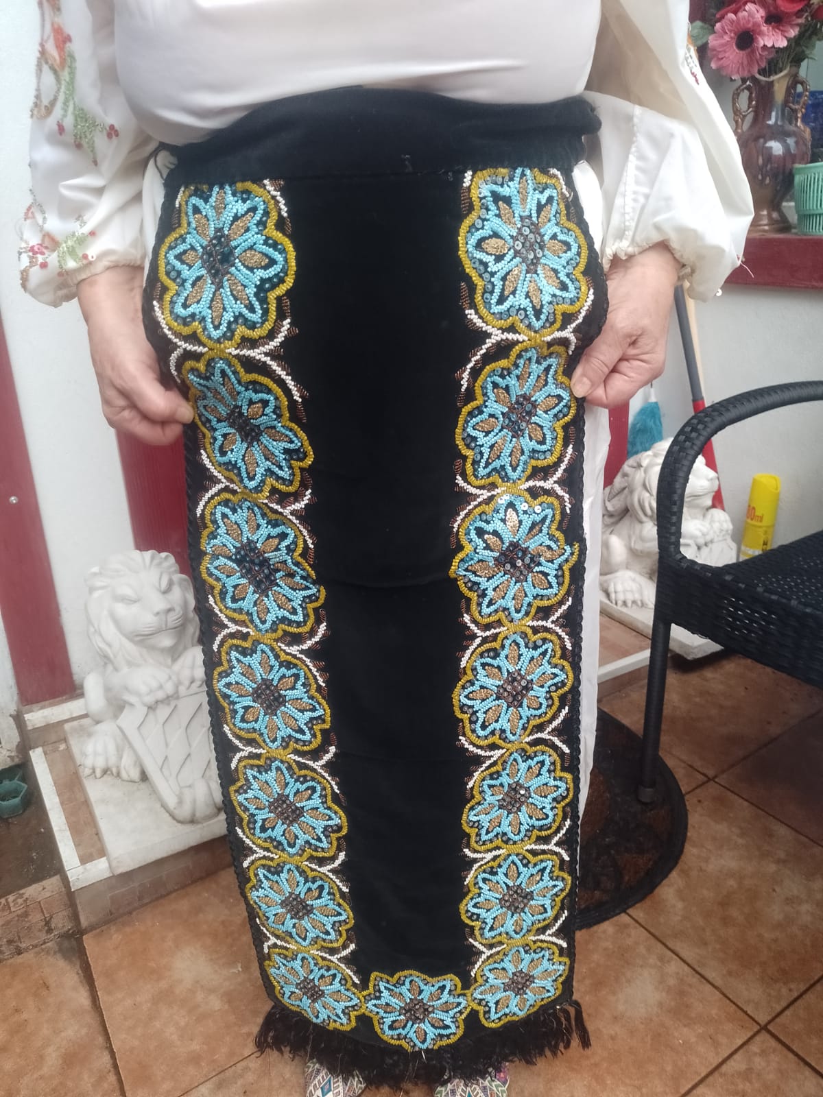 Soarte (costm popular)si Fote de la Ileana Sararoiu si CIuculete de 70 ani