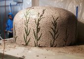 Reclama Mozaic Ceramica Handmade Trenkart