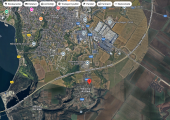 Teren de vânzare – Milcovu din Deal, Slatina jud. Olt – 2000 mp, intravilan