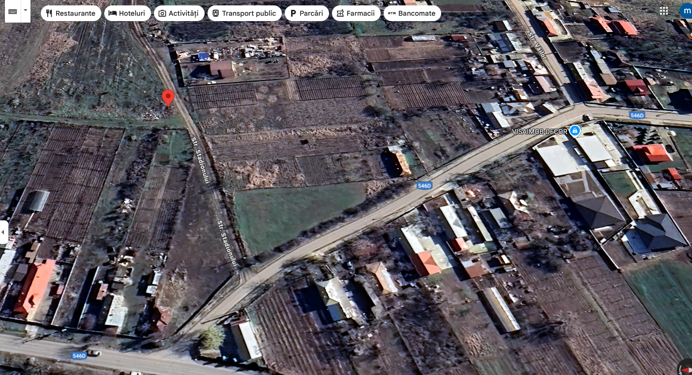 Teren de vânzare – Milcovu din Deal, Slatina jud. Olt – 2000 mp, intravilan