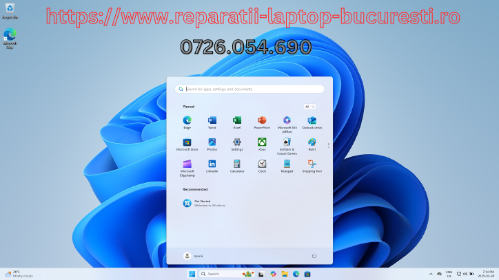 Reparatii laptop Bucuresti – Instalare windows la domiciliu Service PC Bucuresti si IIfov