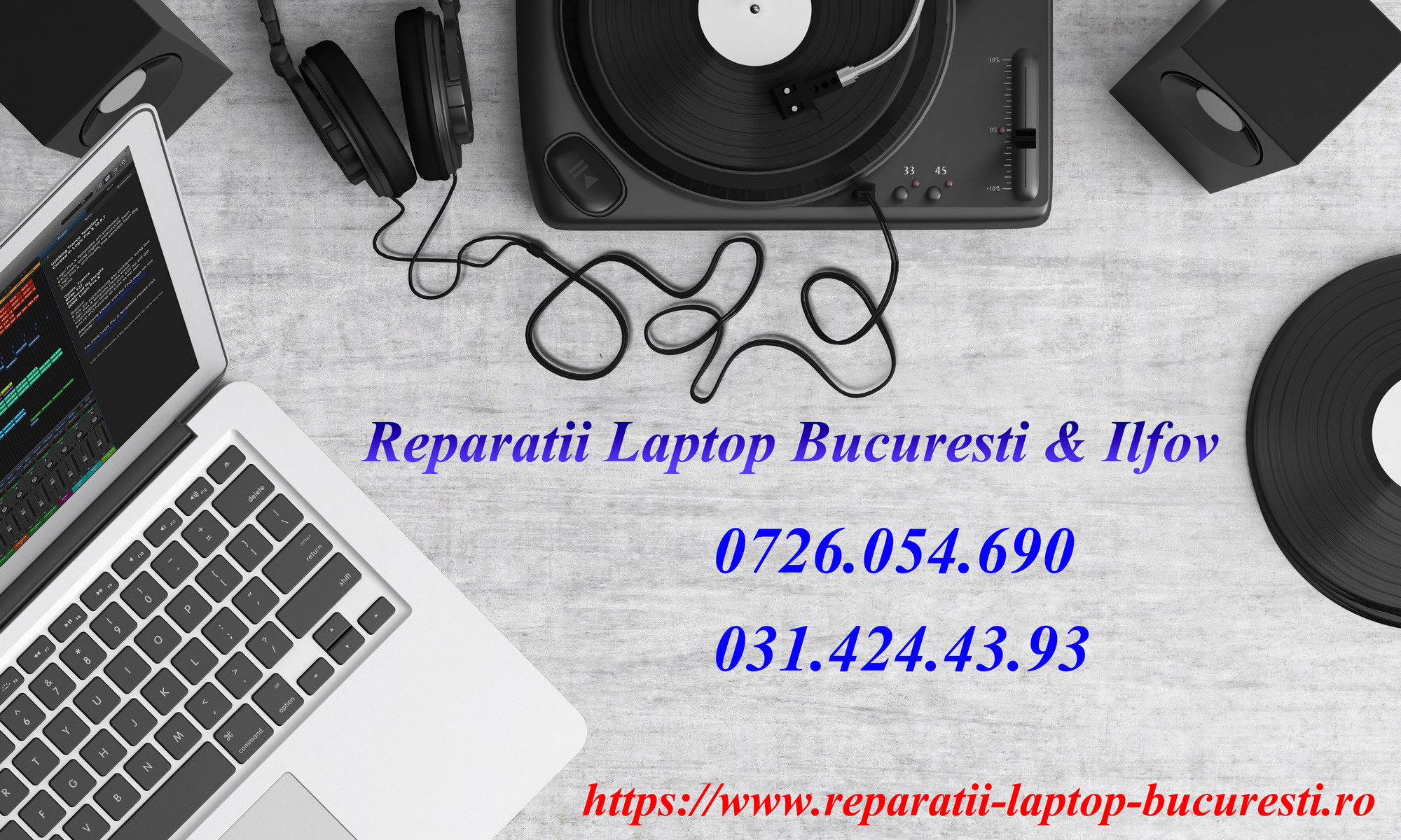 Reparatii laptop Bucuresti – Instalare windows la domiciliu Service PC Bucuresti si IIfov