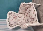 2 Scaune Boem Elegant Vintage