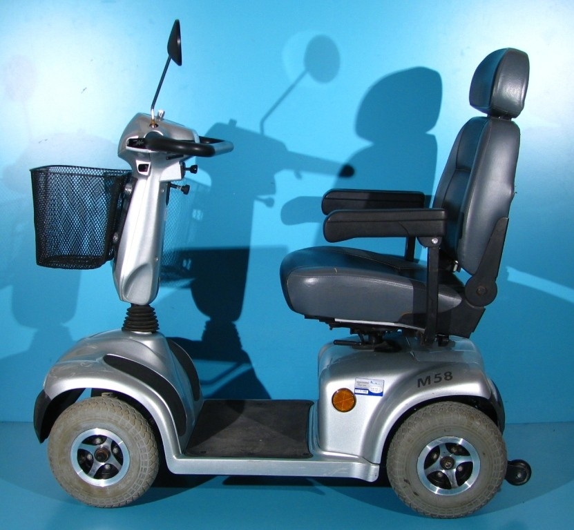 Scuter electric Pride Mobilis M58 – 8 km h