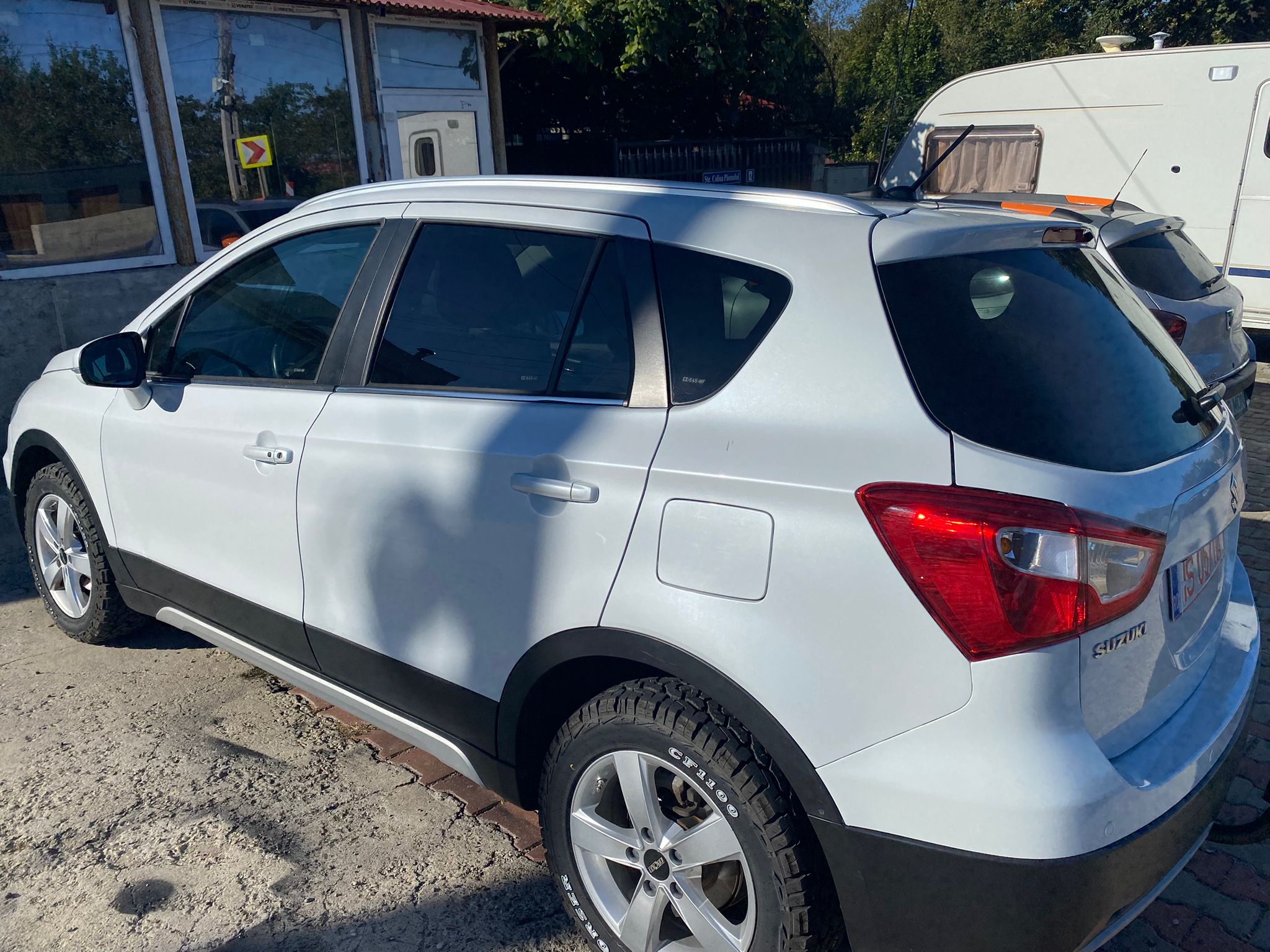 Vand Suzuki SX4 S-CROSS diesel