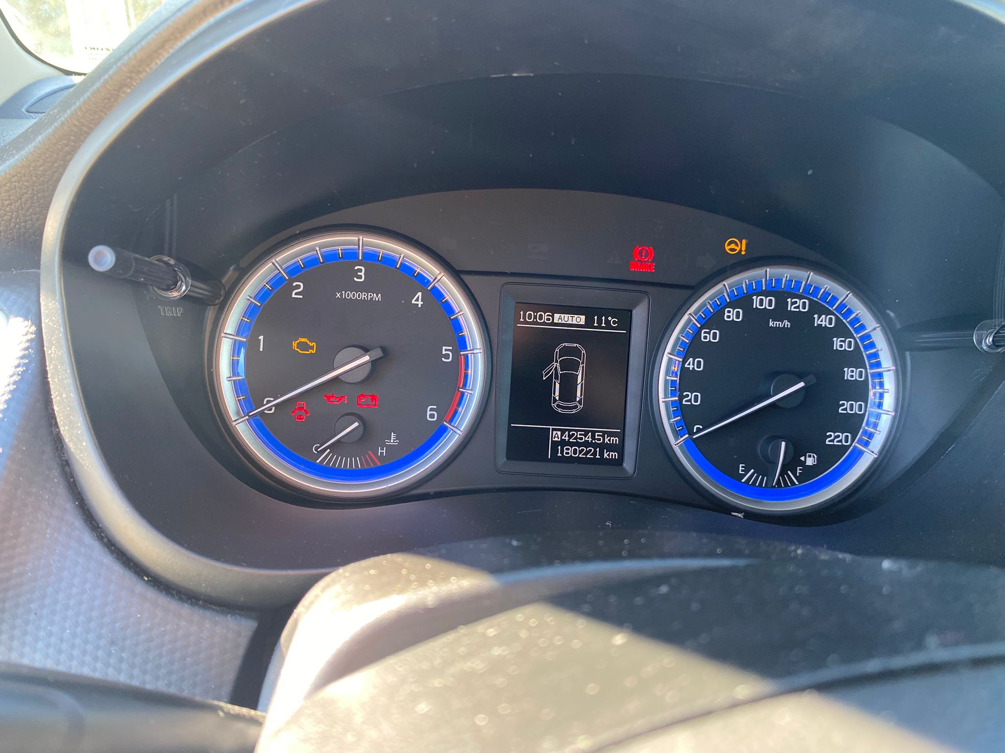 Vand Suzuki SX4 S-CROSS diesel