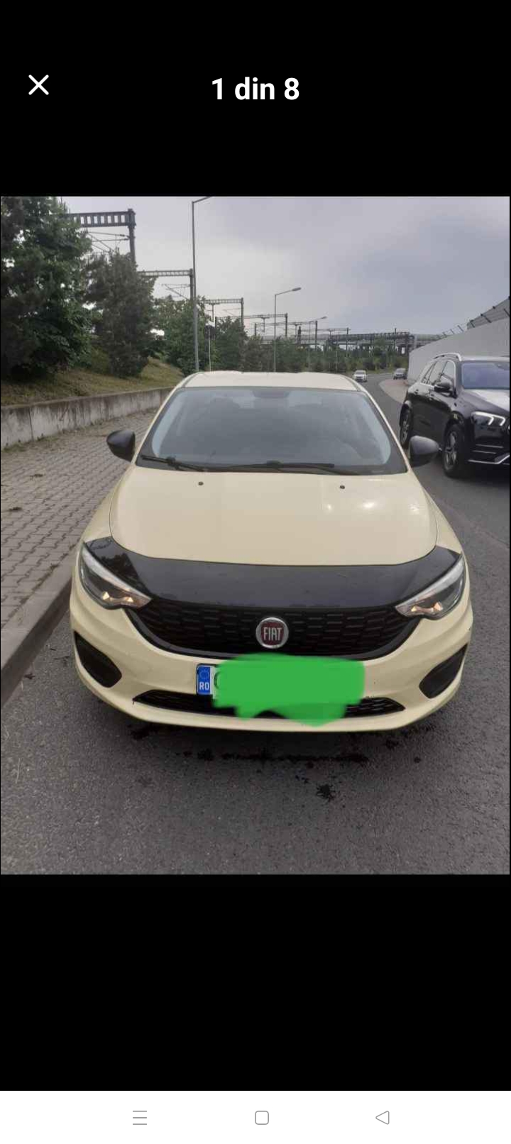 URGENT VÂND FIAT TIPO 2017