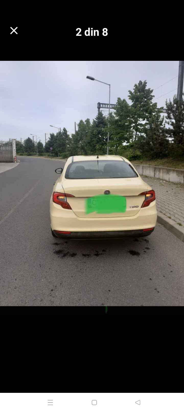 URGENT VÂND FIAT TIPO 2017