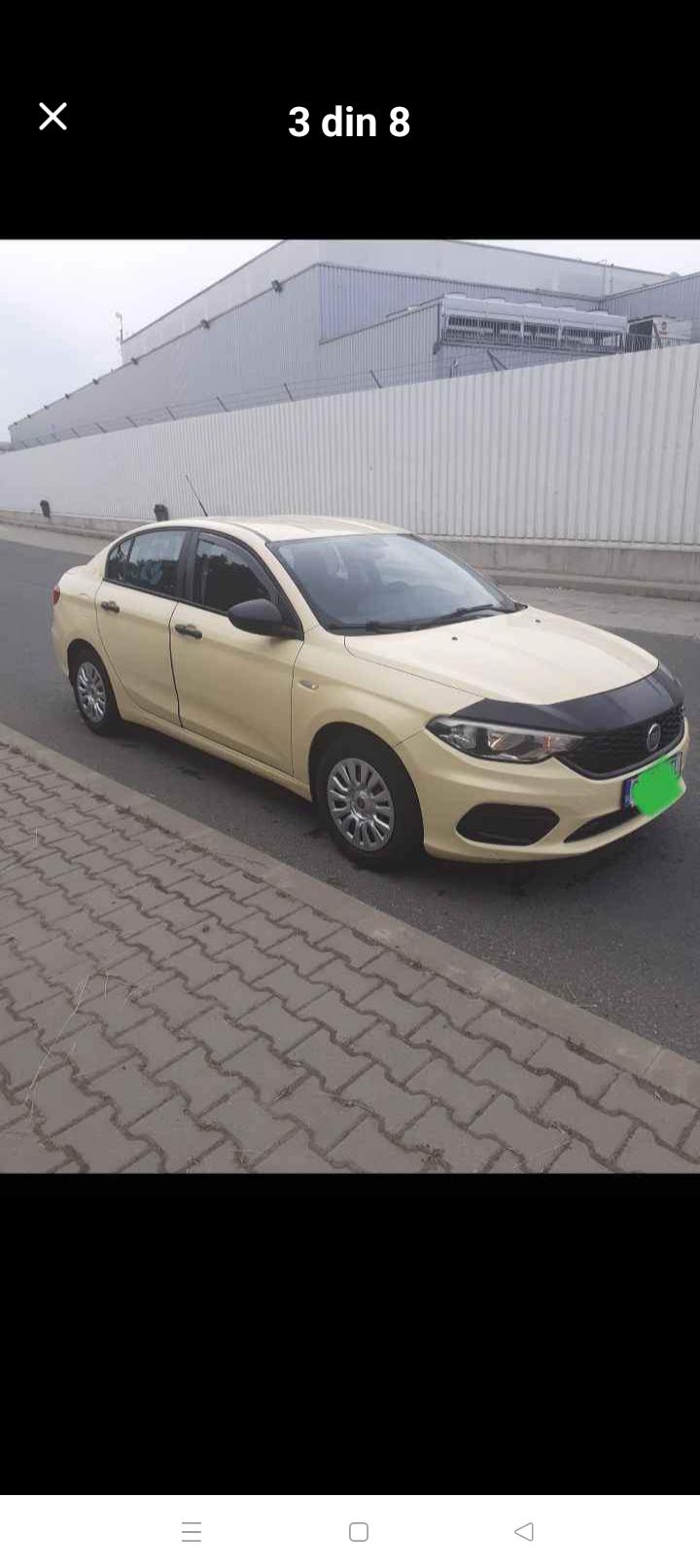 URGENT VÂND FIAT TIPO 2017