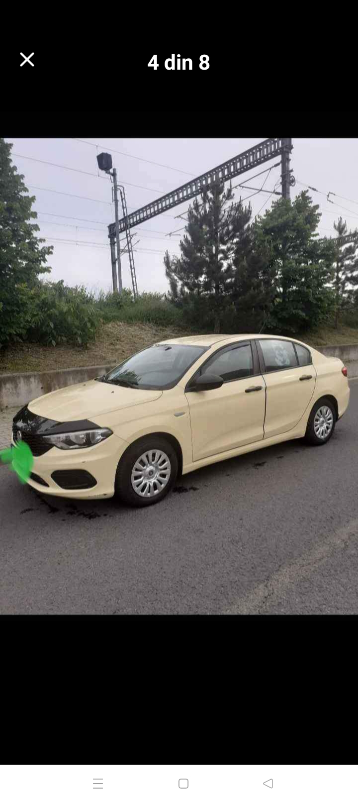 URGENT VÂND FIAT TIPO 2017