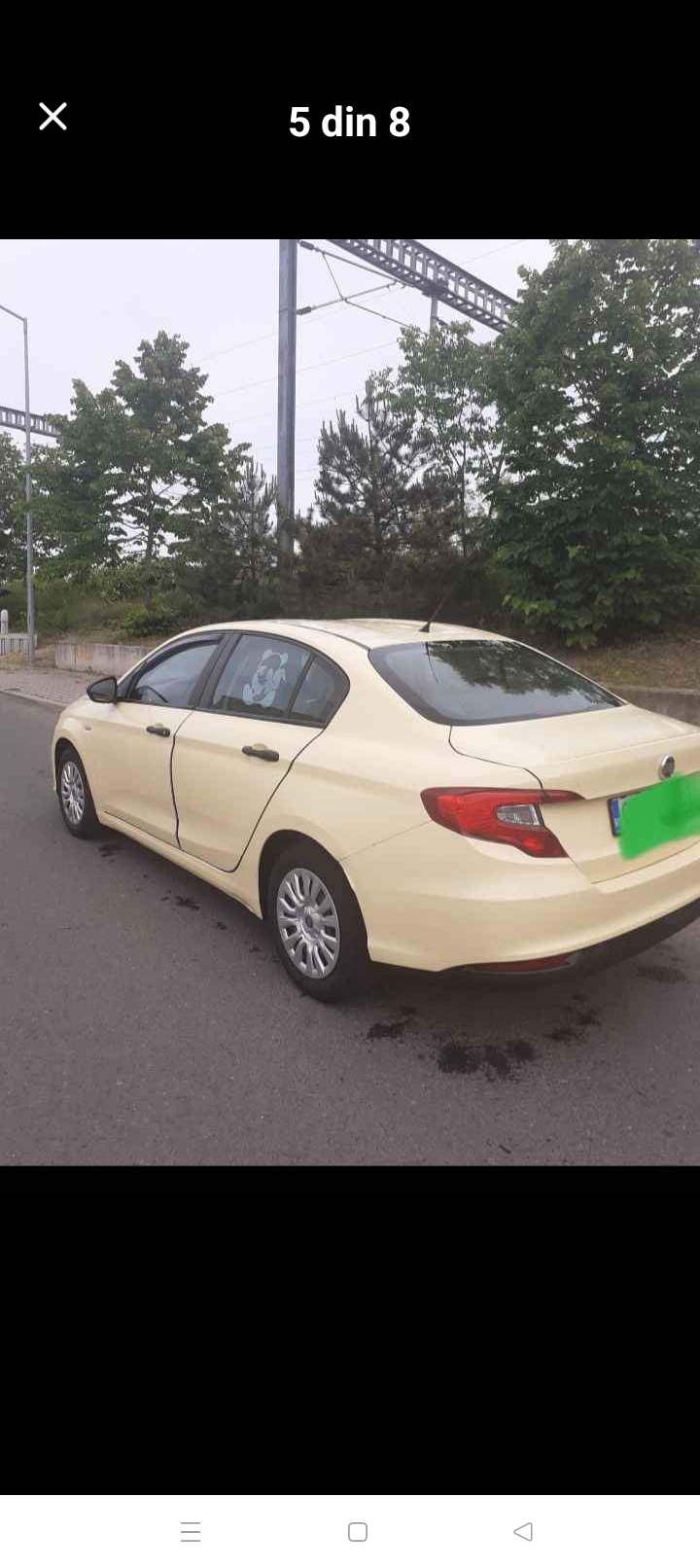 URGENT VÂND FIAT TIPO 2017