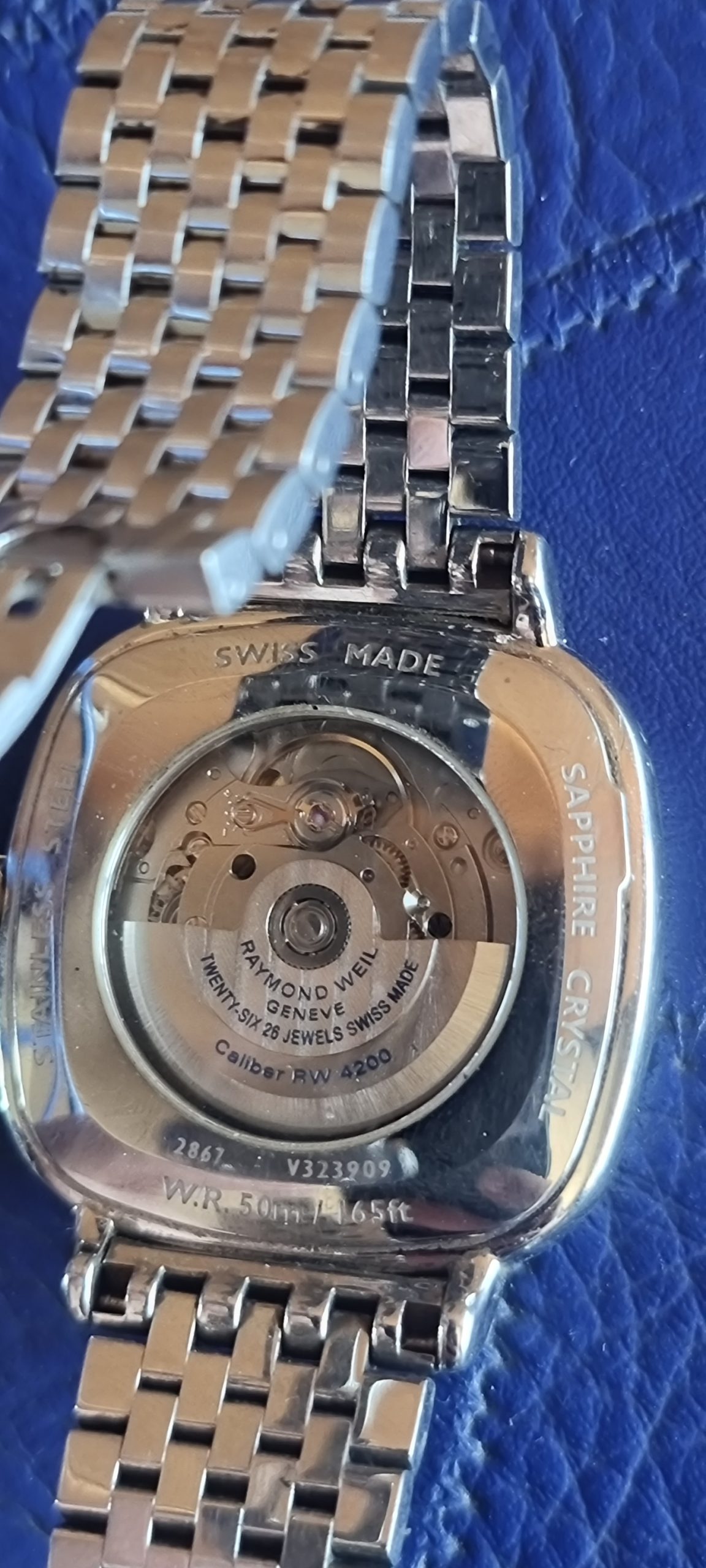 Raymond Weil Maestro Men’s Automatic Dress Watch 2867-ST-00659