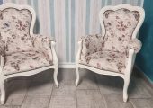 2 Scaune Boem Elegant Vintage