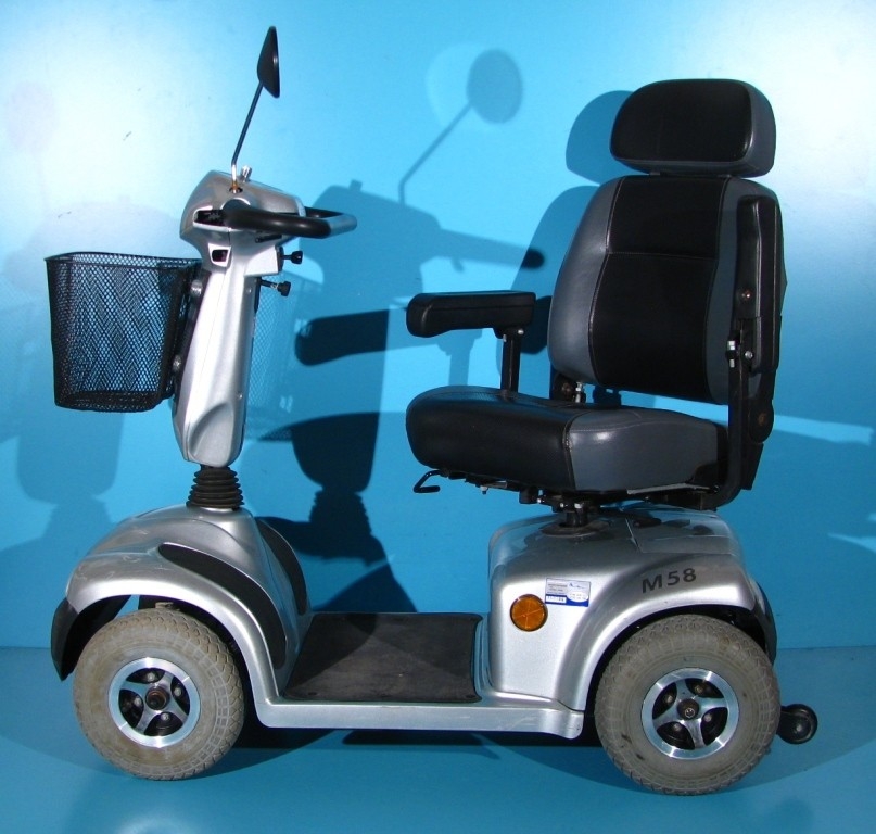 Scuter electric Pride Mobilis M58 – 8 km h