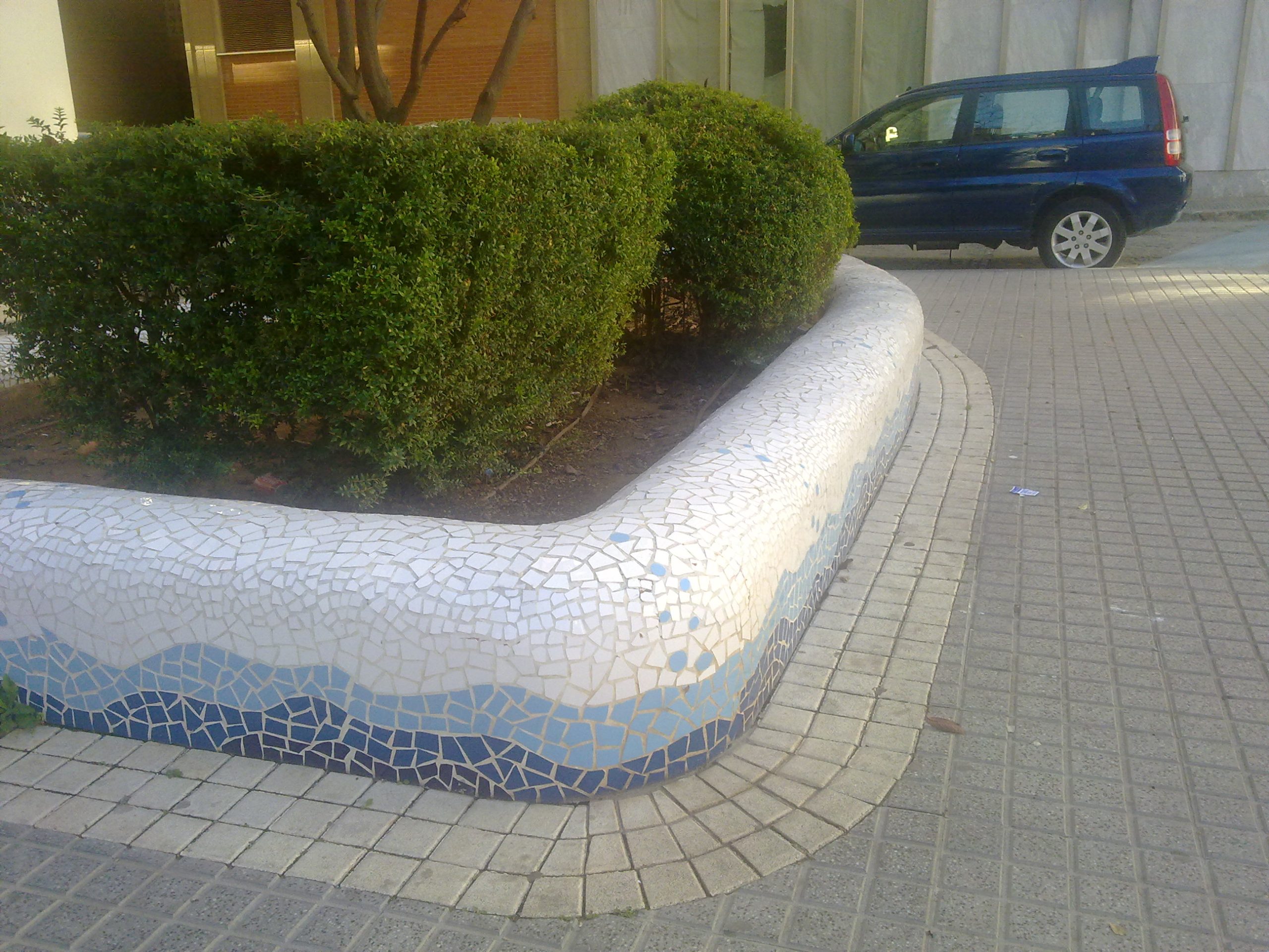 Tablou mozaic ceramica handmade speciala Trenkart