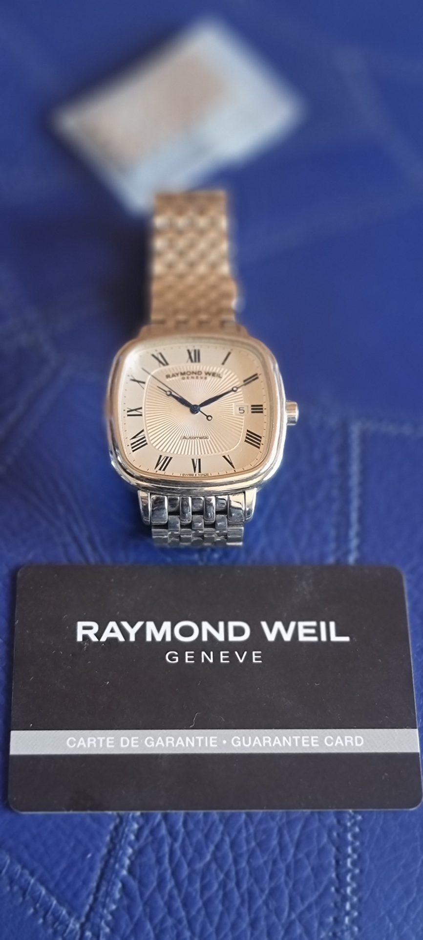 Raymond Weil Maestro Men’s Automatic Dress Watch 2867-ST-00659
