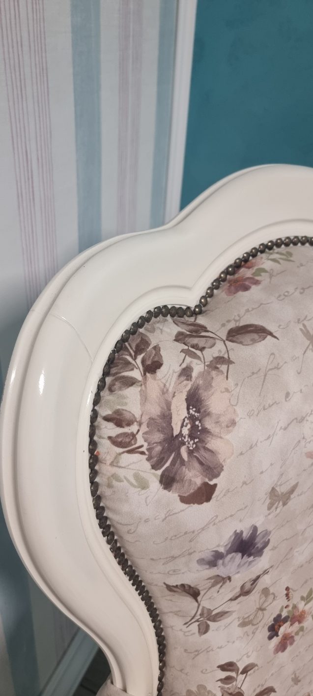 2 Scaune Boem Elegant Vintage