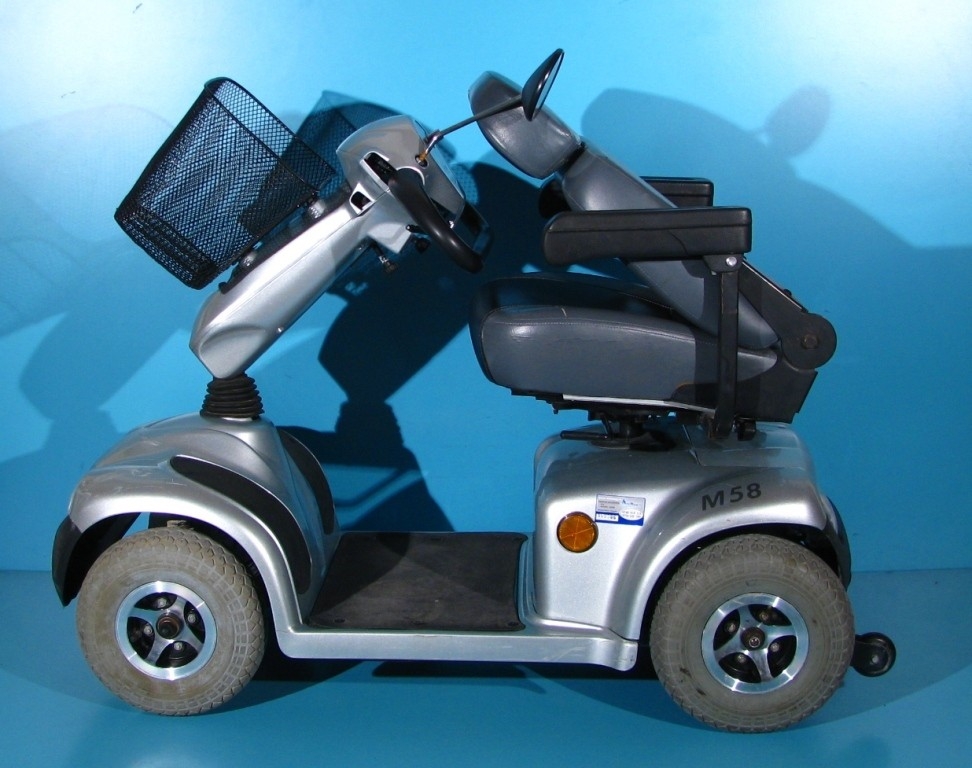 Scuter electric Pride Mobilis M58 – 8 km h
