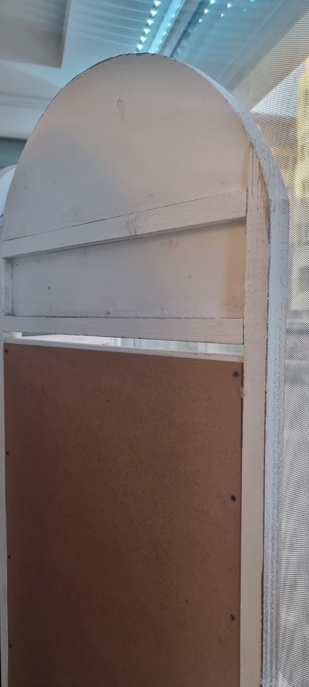 Paravan Vintage Oglinzi Lemn Masiv