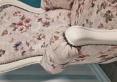 2 Scaune Boem Elegant Vintage
