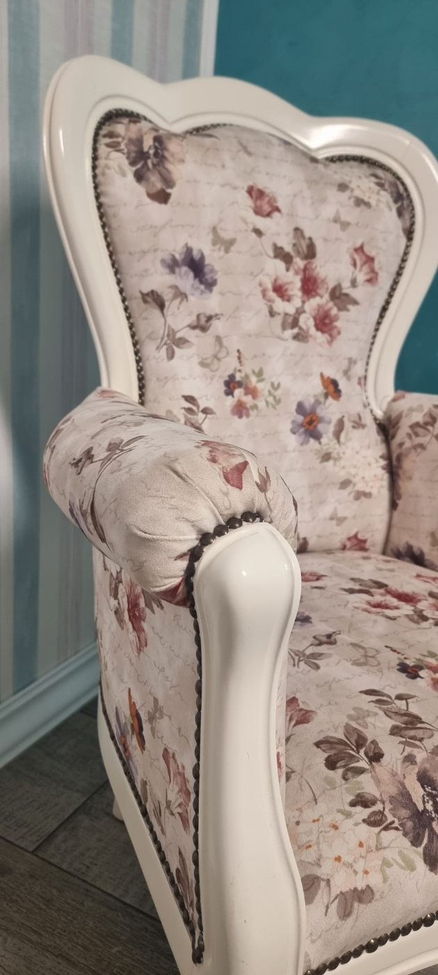 2 Scaune Boem Elegant Vintage