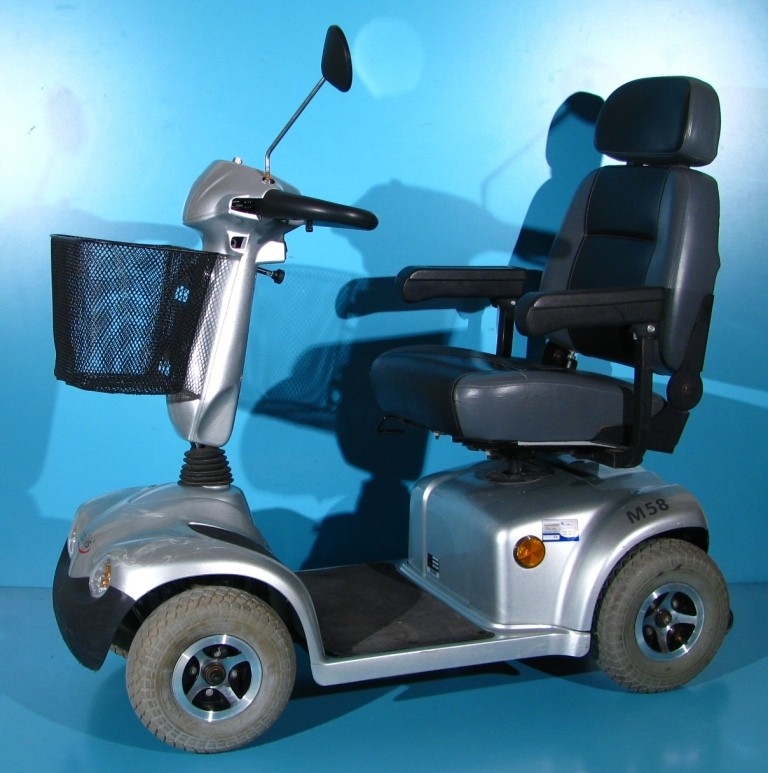 Scuter electric Pride Mobilis M58 – 8 km h