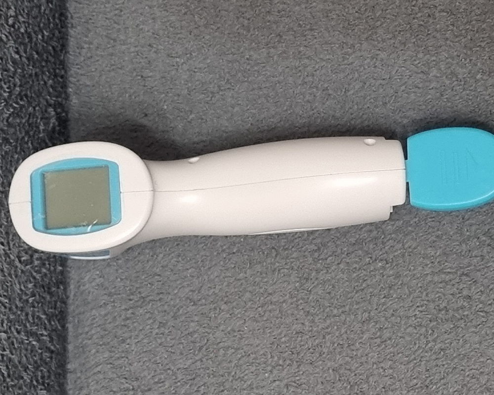 Termometru cu infraroșu fără contact YHKY 2000, pistol termometru pentru bebeluși și adulți