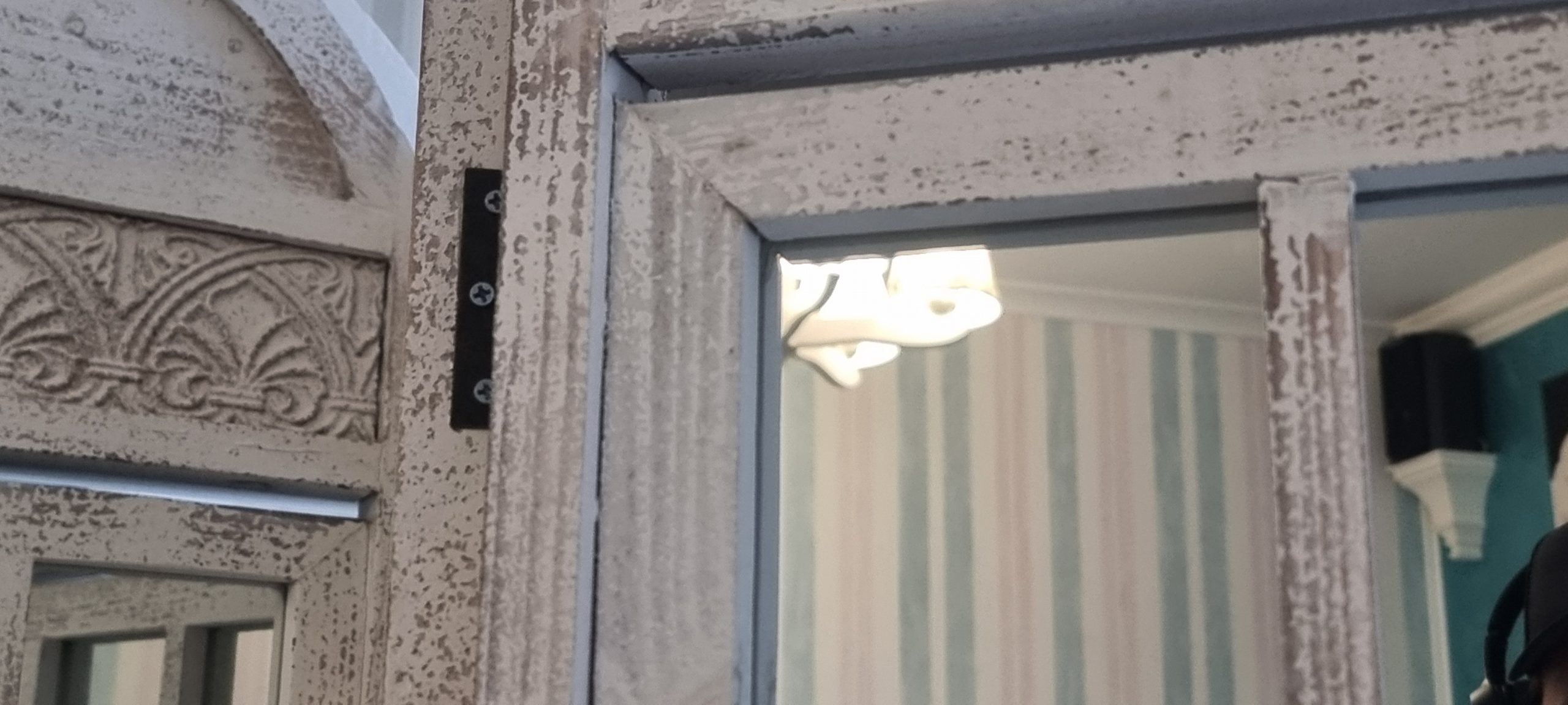 Paravan Vintage Oglinzi Lemn Masiv