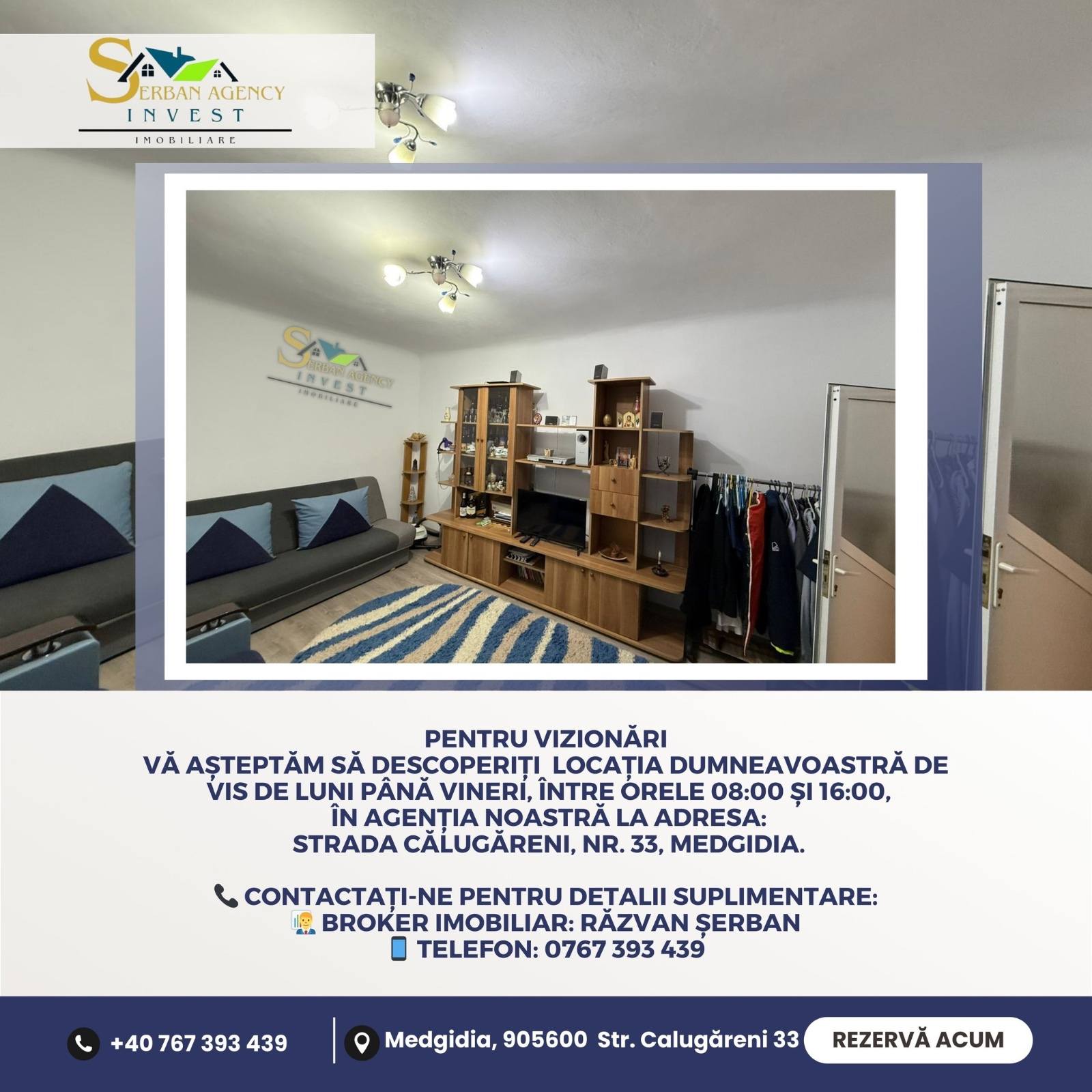APARTAMENT DE VANZARE MEDGIDIA