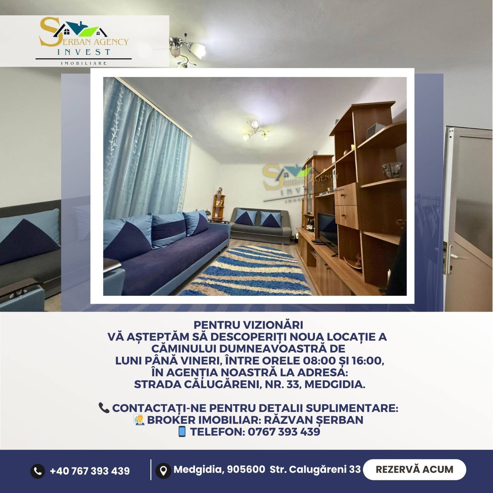 APARTAMENT DE VANZARE MEDGIDIA
