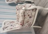 2 Scaune Boem Elegant Vintage