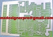 Circuite imprimate ieftine ( PCB) -simplu/dublu placat