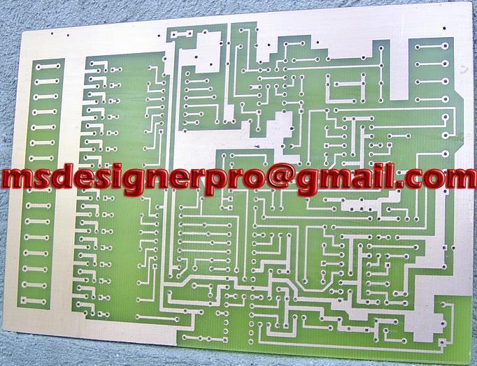 Circuite imprimate ieftine ( PCB) -simplu/dublu placat