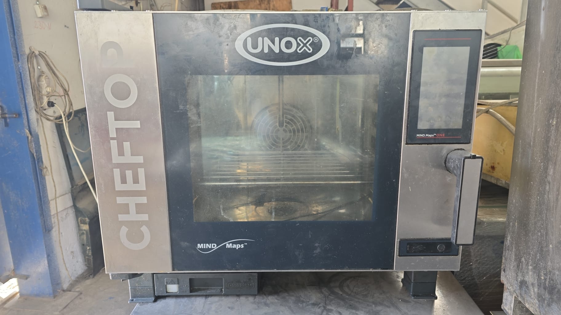 Cuptor pentru gastronomie UNOX CHEFTOP MIND / Congelator inox, 2 usi , 7500 LEI – SH