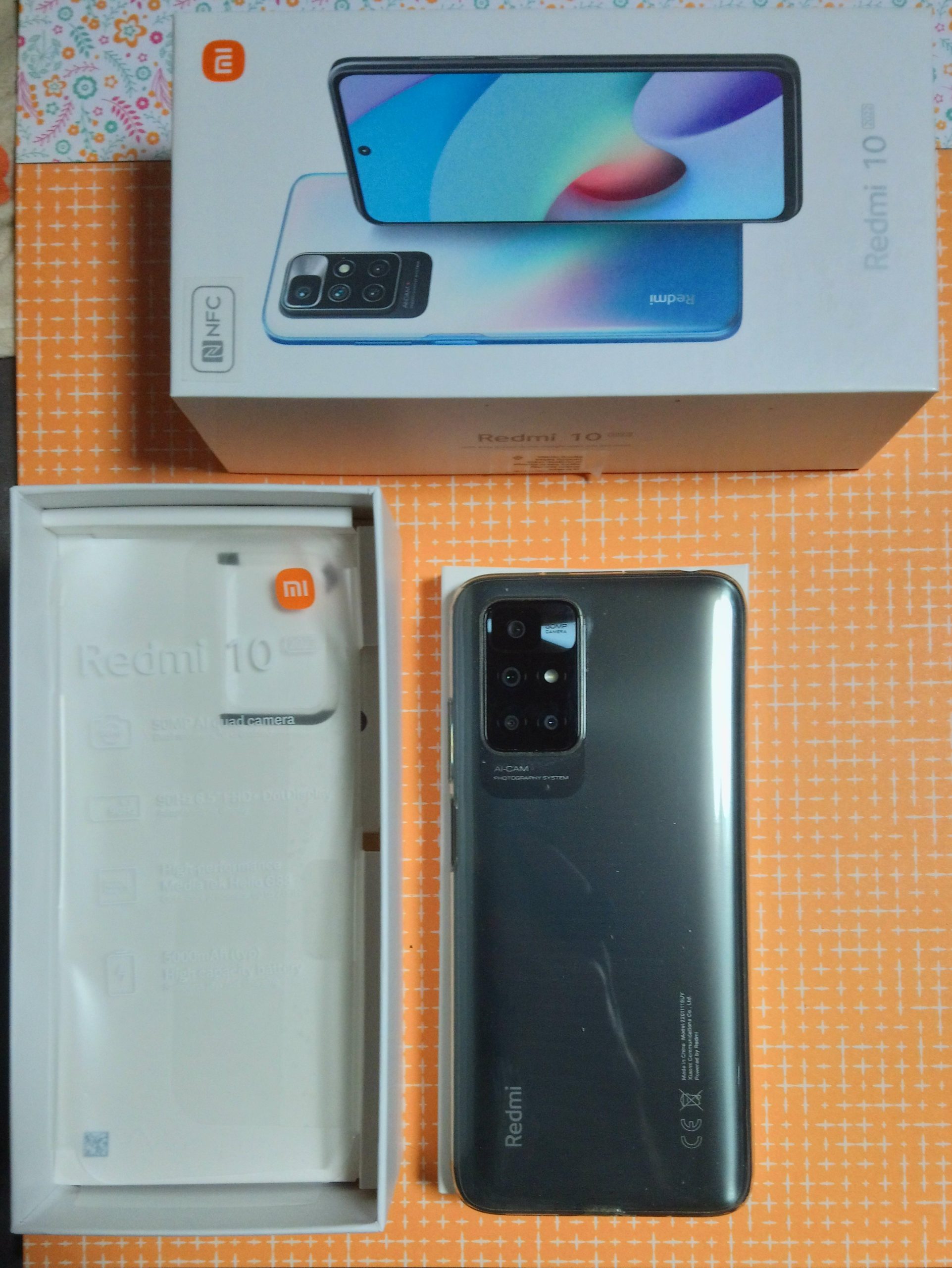 Redmi 10 nou nefolosit stare 10 10,