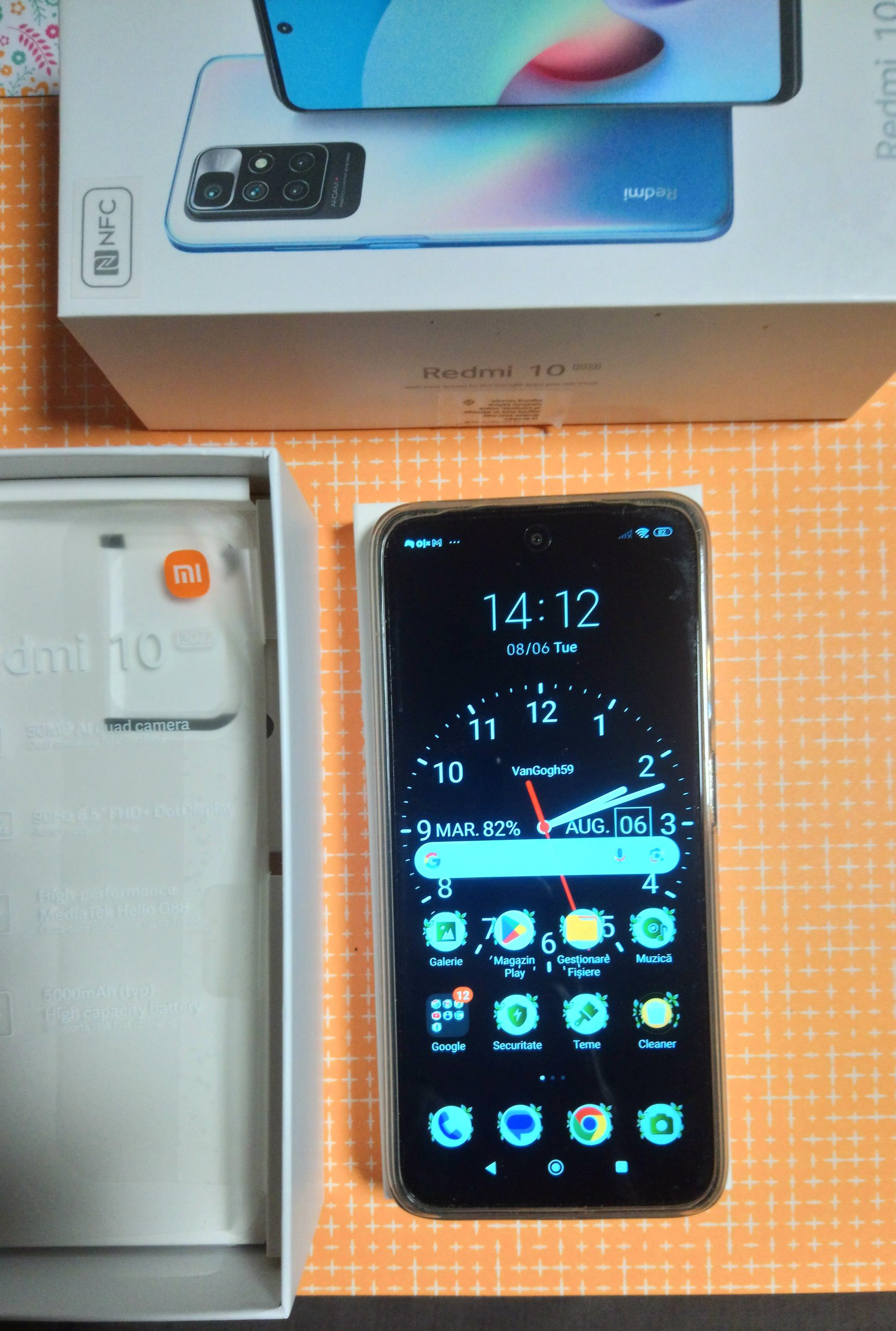Redmi 10 nou nefolosit stare 10 10,