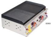 Grătar Grill, alimentare gaz Super grill inox cu 2 zone separate de lucru